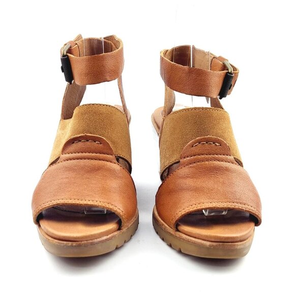 Sorel Women's Joanie Slingback Wedge Sandal - Size 7.5 - Picture 2 of 8